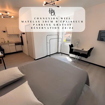 Studio B2 20M2 Cosy 5Min A Pied Des Gares Руан Екстериор снимка